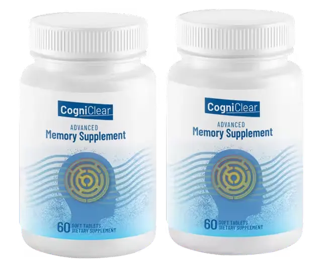CogniClear Supplement Bottle