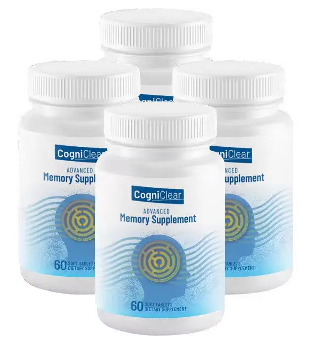  CogniClear 3 Bottle Package