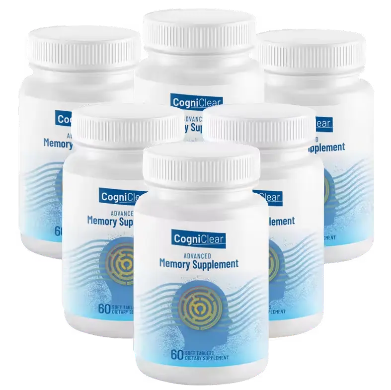  CogniClear 6 Bottle Package