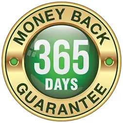  CogniClear Money Back Badge